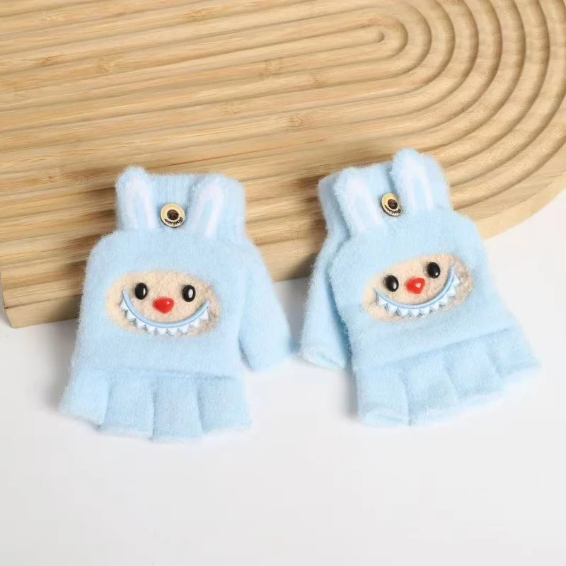 Verspielte Fingerlose Handschuhe Karnz