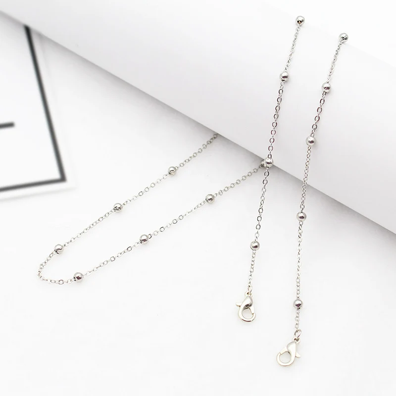 Elegante perlenverknüpfte Brillenketten Karnz