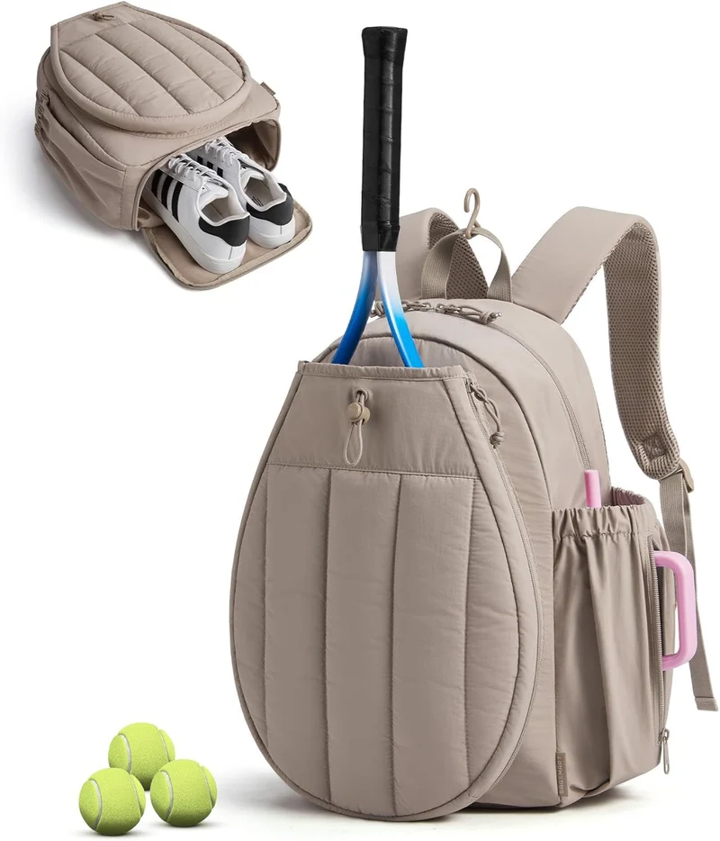 Tennisracket-Aufbewahrung Rucksack Karnz