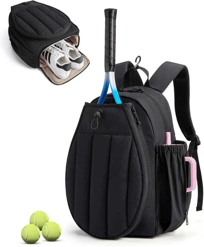Tennisracket-Aufbewahrung Rucksack Karnz