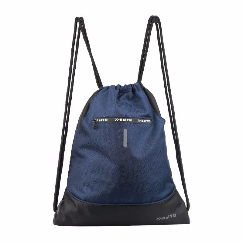 Leichtgewichtige Kordelzug Sport-Rucksack