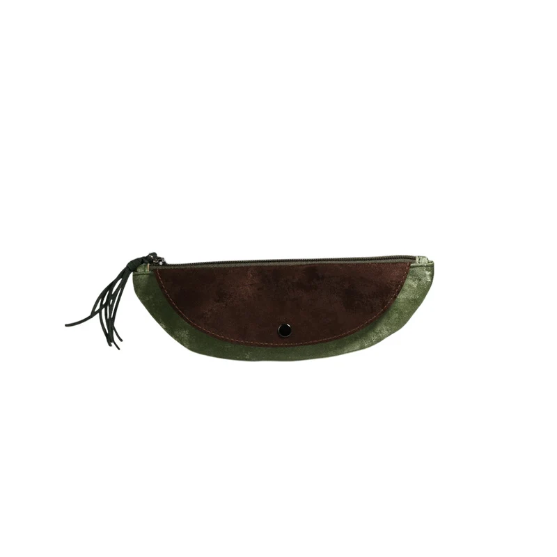 Elegante Leder Bleistiftetui