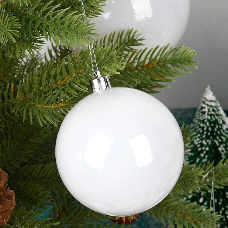 Matt Finish Weihnachtsbaum Ornament Karnz