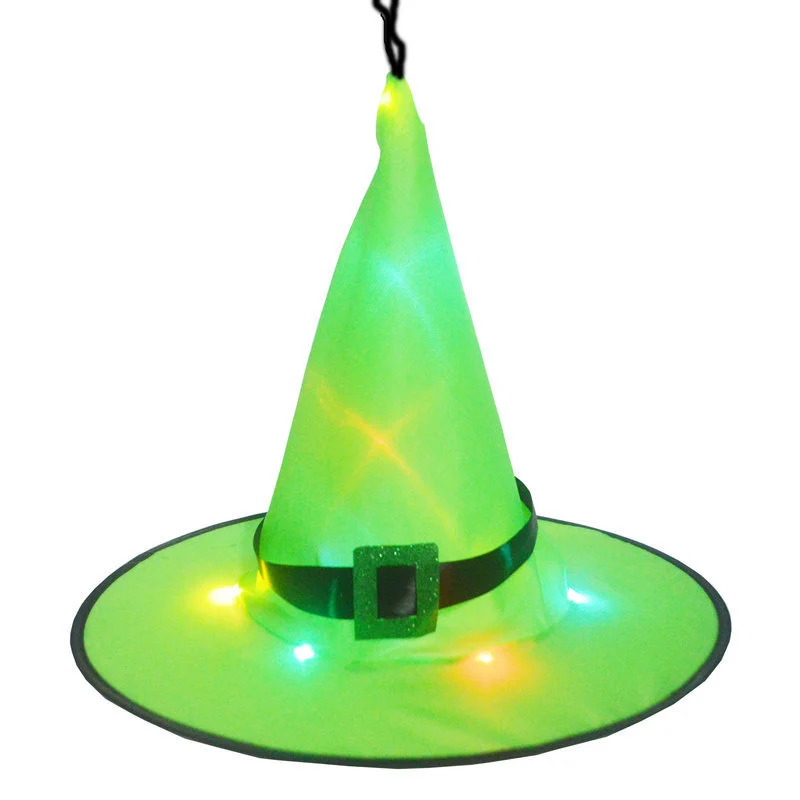 LED Leuchtende Hexenhut Karnz