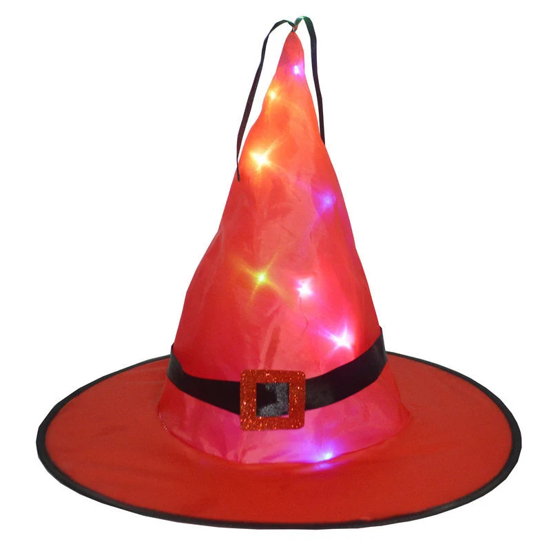 LED Leuchtende Hexenhut Karnz