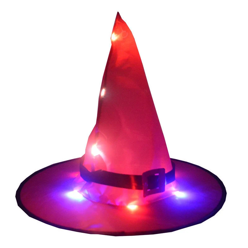 LED Leuchtende Hexenhut Karnz
