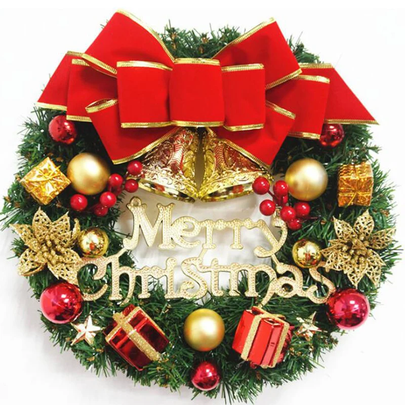 Festlicher Weihnachtskranz Karnz