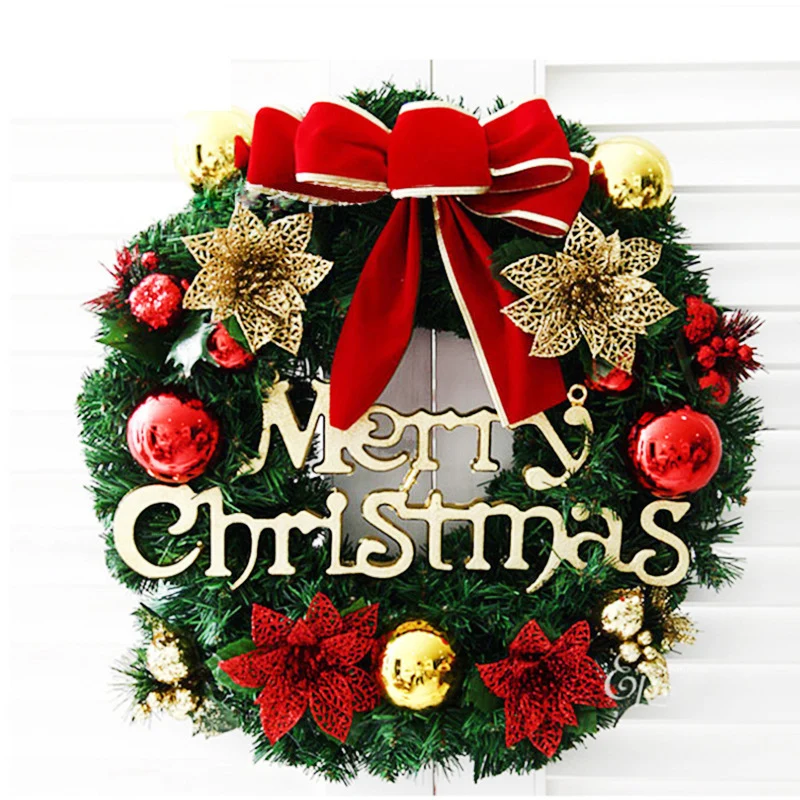 Festlicher Weihnachtskranz Karnz
