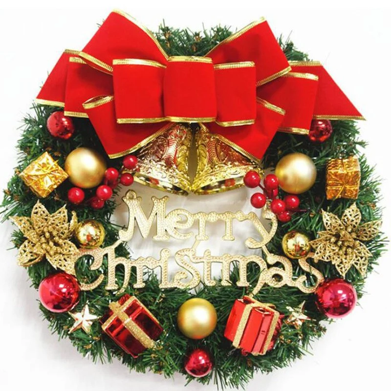 Festlicher Weihnachtskranz Karnz