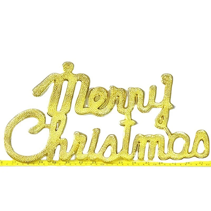 Festliche Weihnachtswanddekoration-Schild Karnz