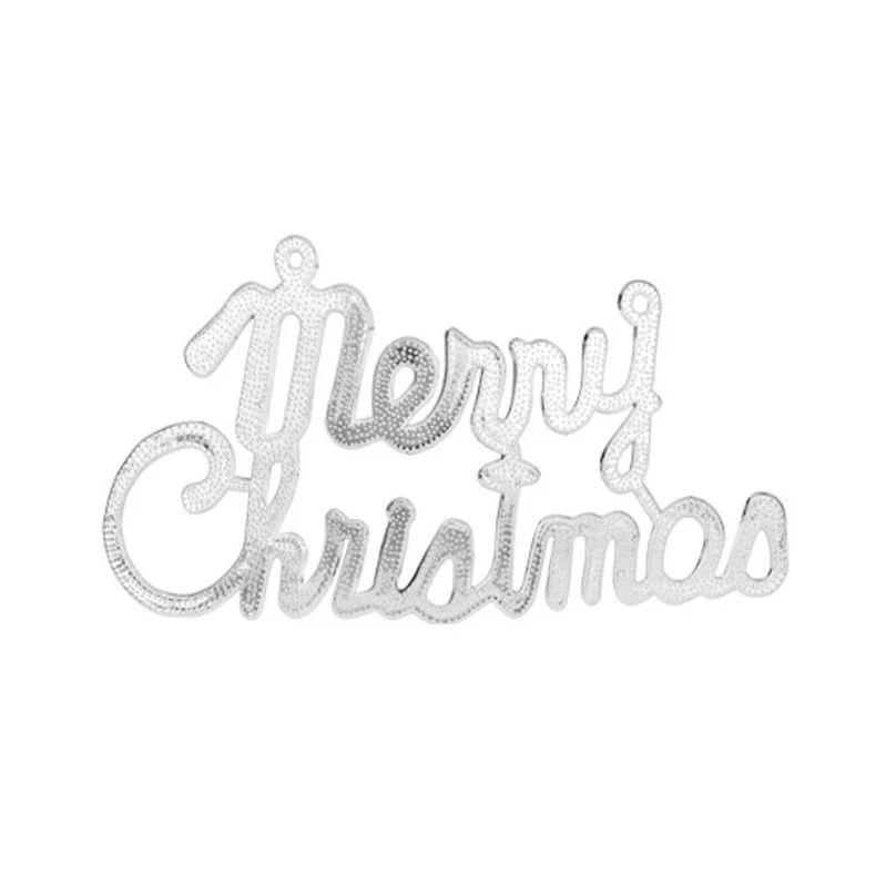 Festliche Weihnachtswanddekoration-Schild Karnz