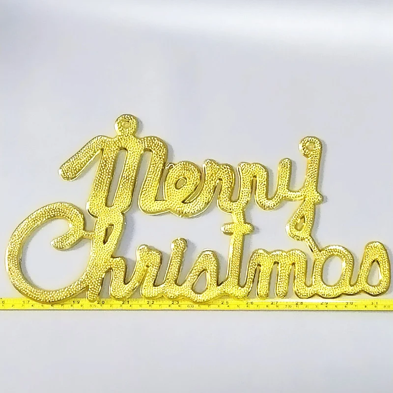 Festliche Weihnachtswanddekoration-Schild Karnz
