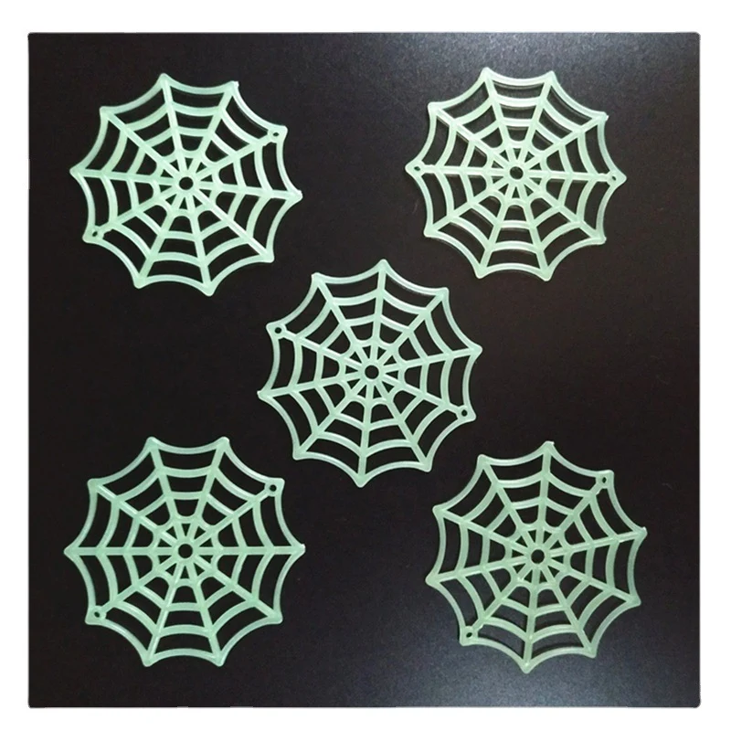 Dekorative Halloween-Spinnenetzmatte Karnz