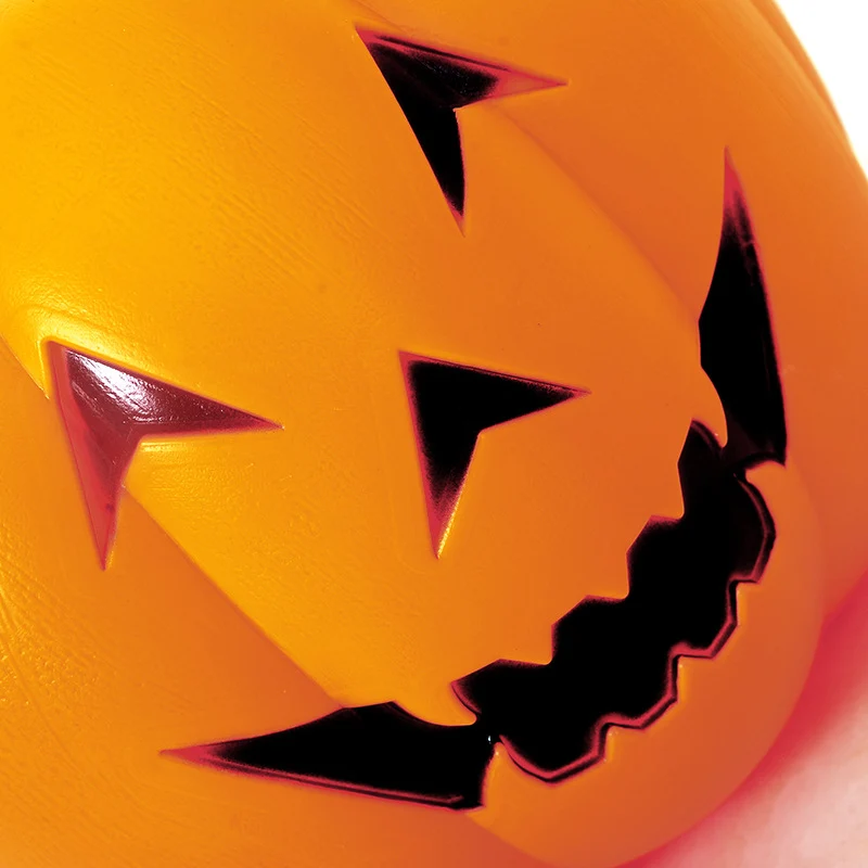 Dekorative Halloween-Kürbisse Karnz