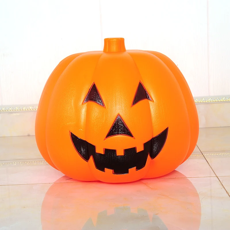 Dekorative Halloween-Kürbisse Karnz