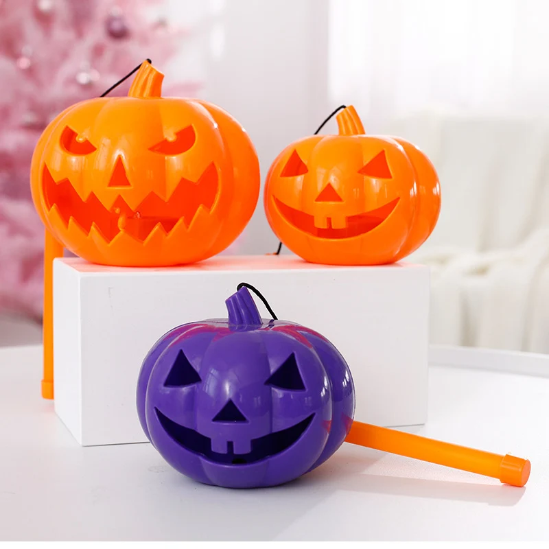 Dekorative Halloween Kürbis Laternen Karnz