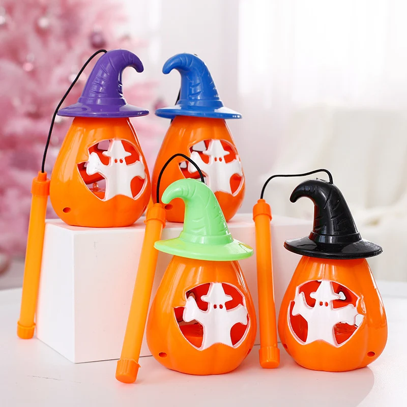 Dekorative Halloween Kürbis Laternen Karnz