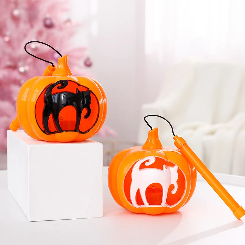 Dekorative Halloween Kürbis Laternen Karnz
