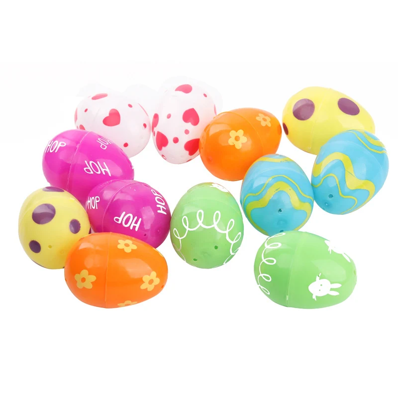 Farbige Spielzeug-Osterei-Kollektion Karnz