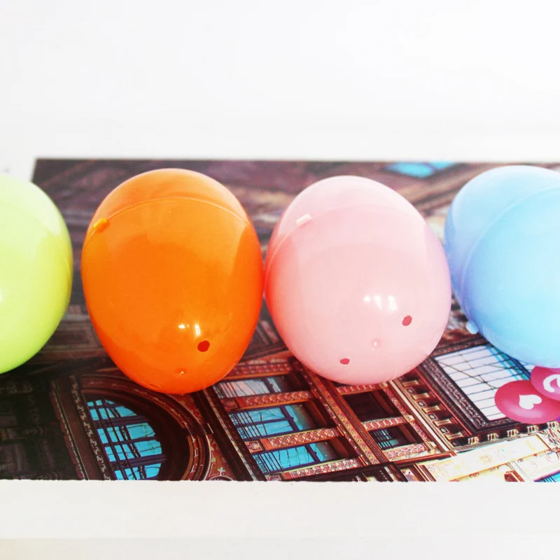 Bunte Kunststoff-Oster-Eier Set Karnz 1790594175