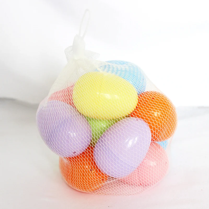 Bunte Kunststoff-Oster-Eier Set Karnz 1790594175
