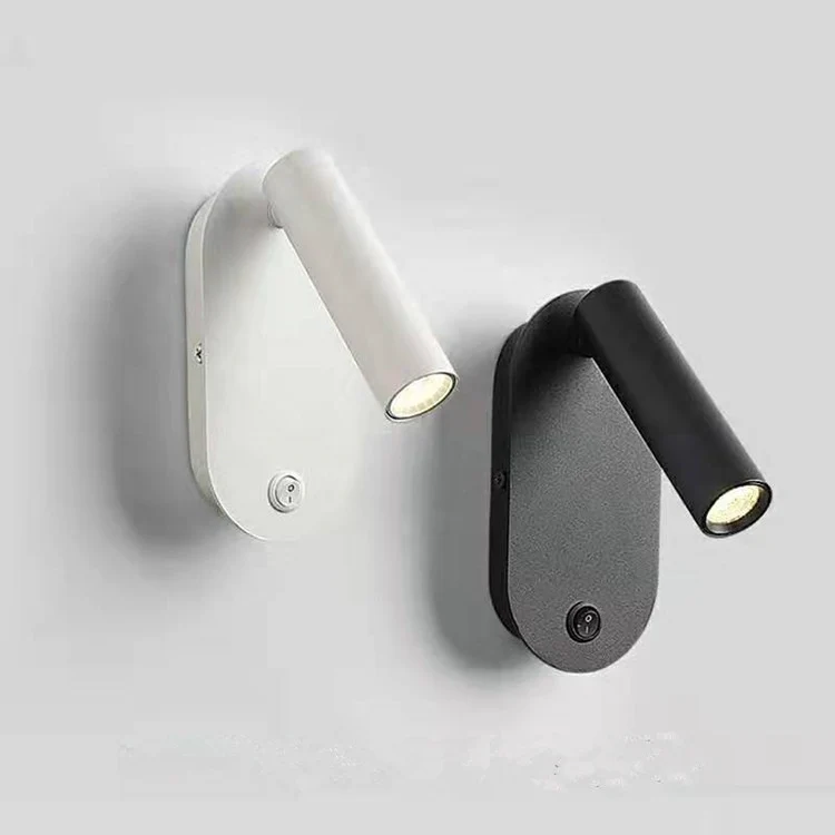 Moderne LED Wandleuchte