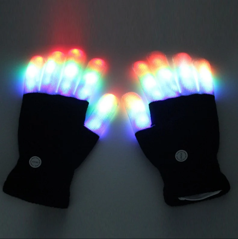 LED Leuchtende Tanzhandschuhe Karnz