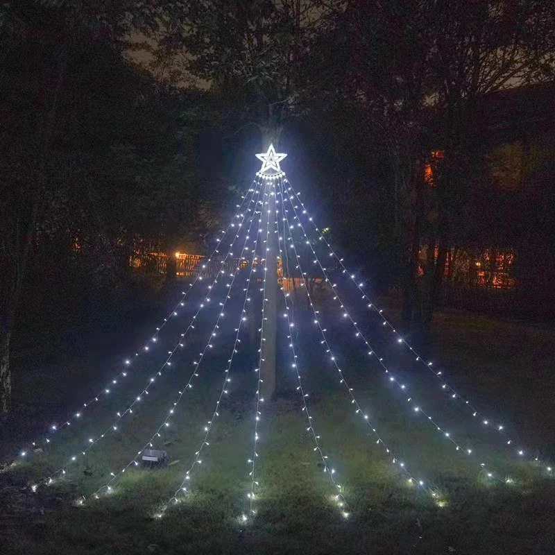 LED-Weihnachtsbaumbeleuchtung Deko Karnz