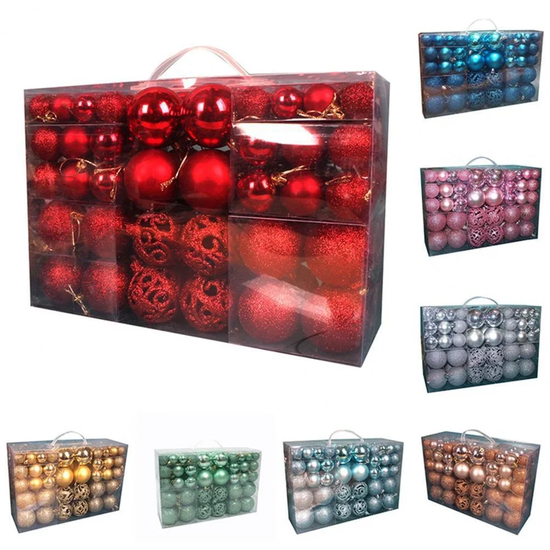 Elegantes festliches Weihnachtsornament-Set Karnz