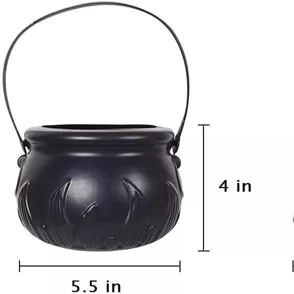 Dekoratives Hexenkessel Requisit Karnz