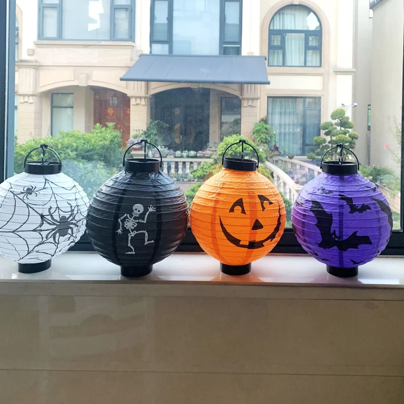 Dekorative Halloween Laterne Karnz