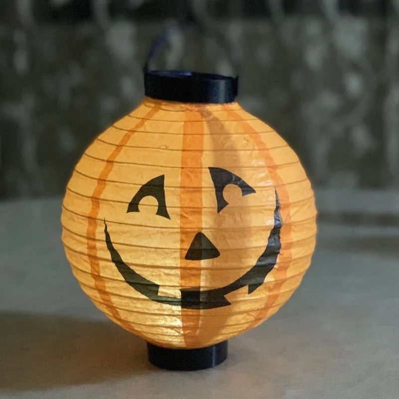 Dekorative Halloween Laterne Karnz