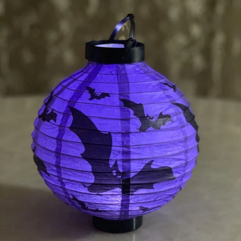 Dekorative Halloween Laterne Karnz