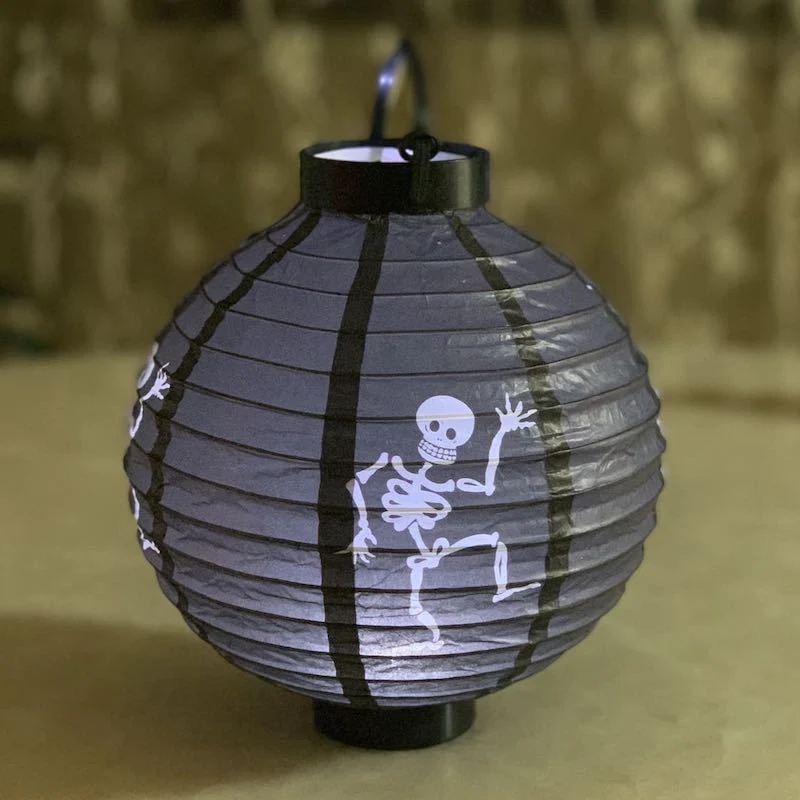 Dekorative Halloween Laterne Karnz