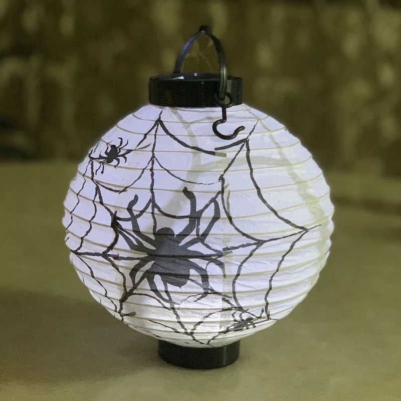 Dekorative Halloween Laterne Karnz