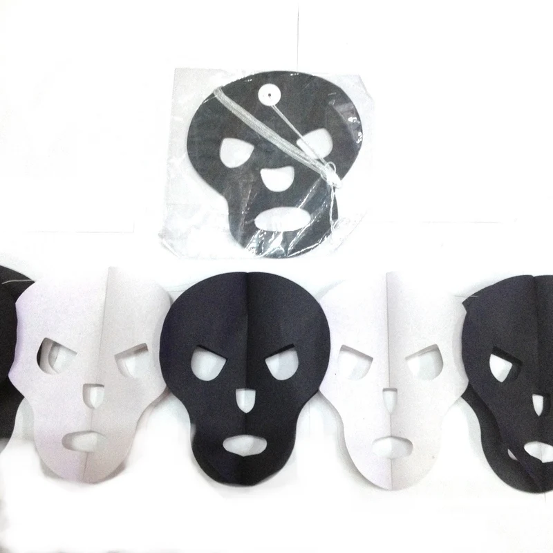 Dekorative Halloween Fledermaus Girlande Karnz