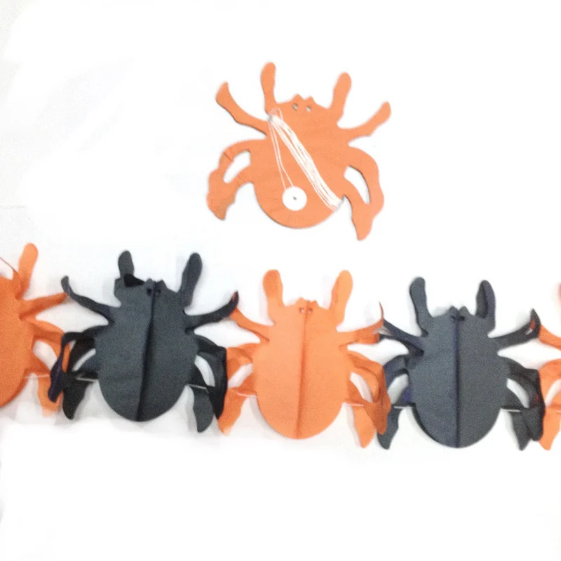 Dekorative Halloween Fledermaus Girlande Karnz