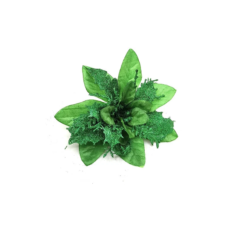 Dekorative Glitzernde Blumenbrosche Karnz