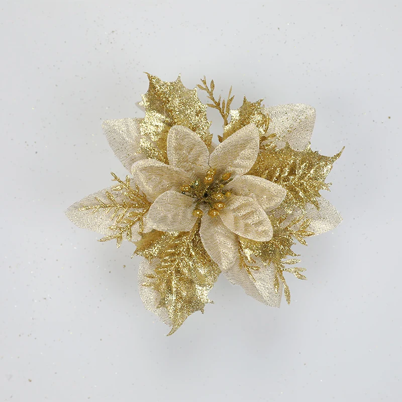 Dekorative Glitzernde Blumenbrosche Karnz