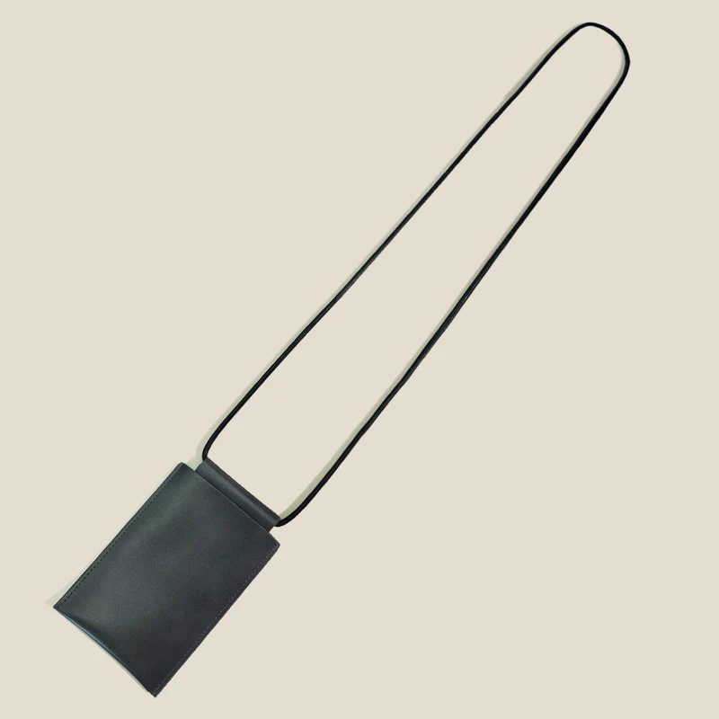 Leder Crossbody Kartenhalter Karnz
