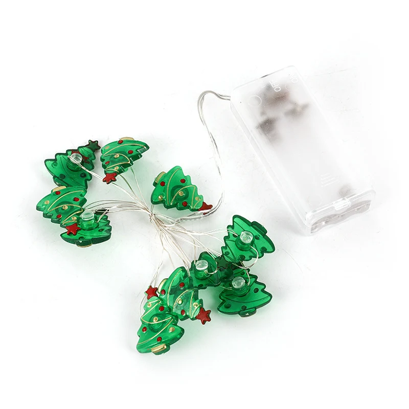 LED Weihnachtsmann Lichterkette Karnz