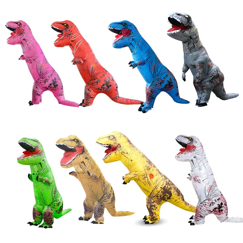 Aufblasbares T-Rex Kostüm Karnz