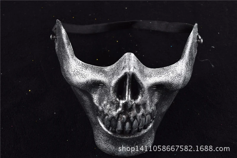Horror-Themen Schädelmaske Karnz