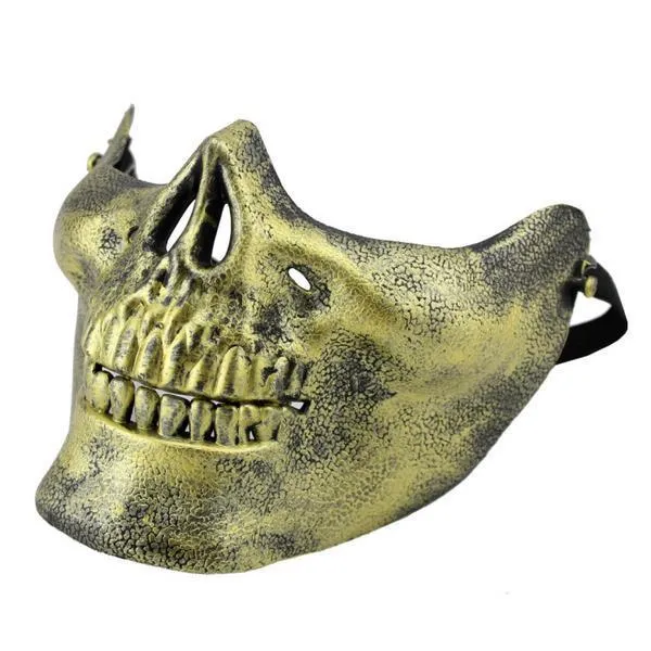 Horror-Themen Schädelmaske Karnz