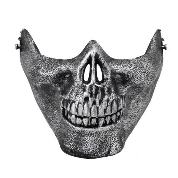Horror-Themen Schädelmaske Karnz