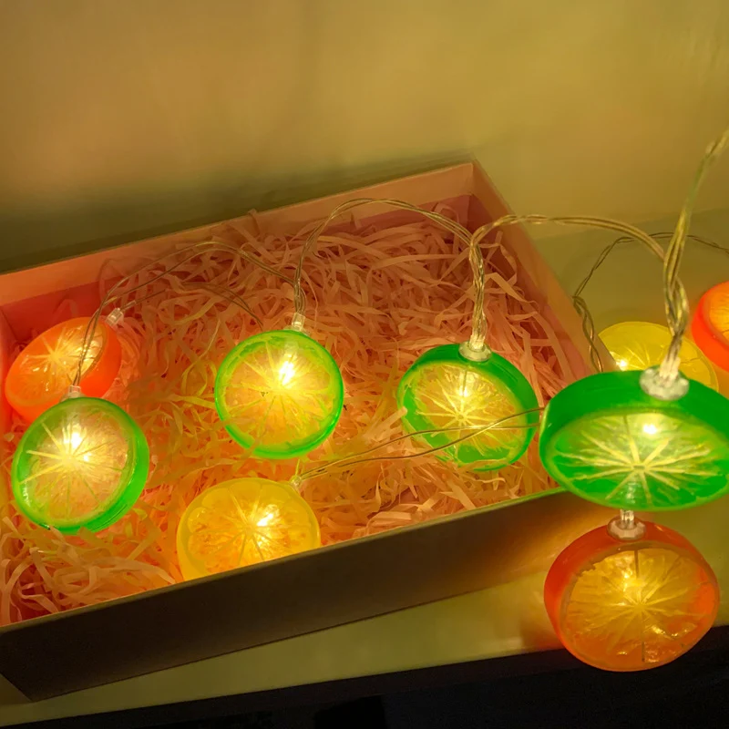 Dekorative Lichterkette Karnz