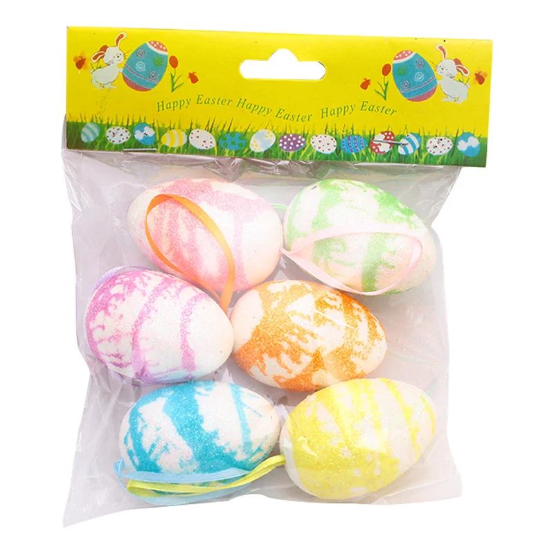 Dekorative Frühlings-Themen Eier Karnz