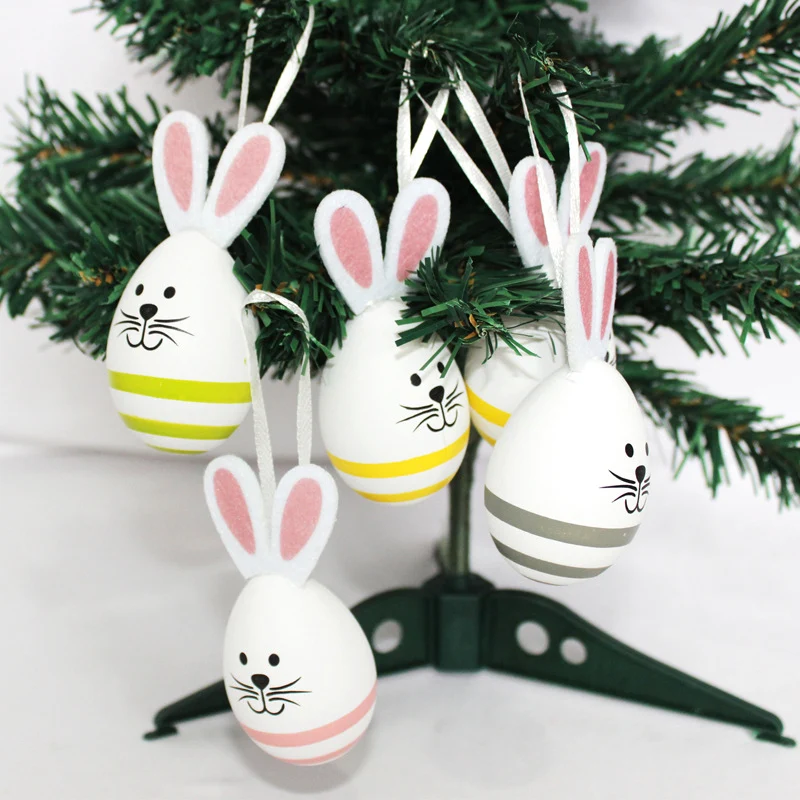 Bunny Ears Dekorative Ostern Ornamente Karnz
