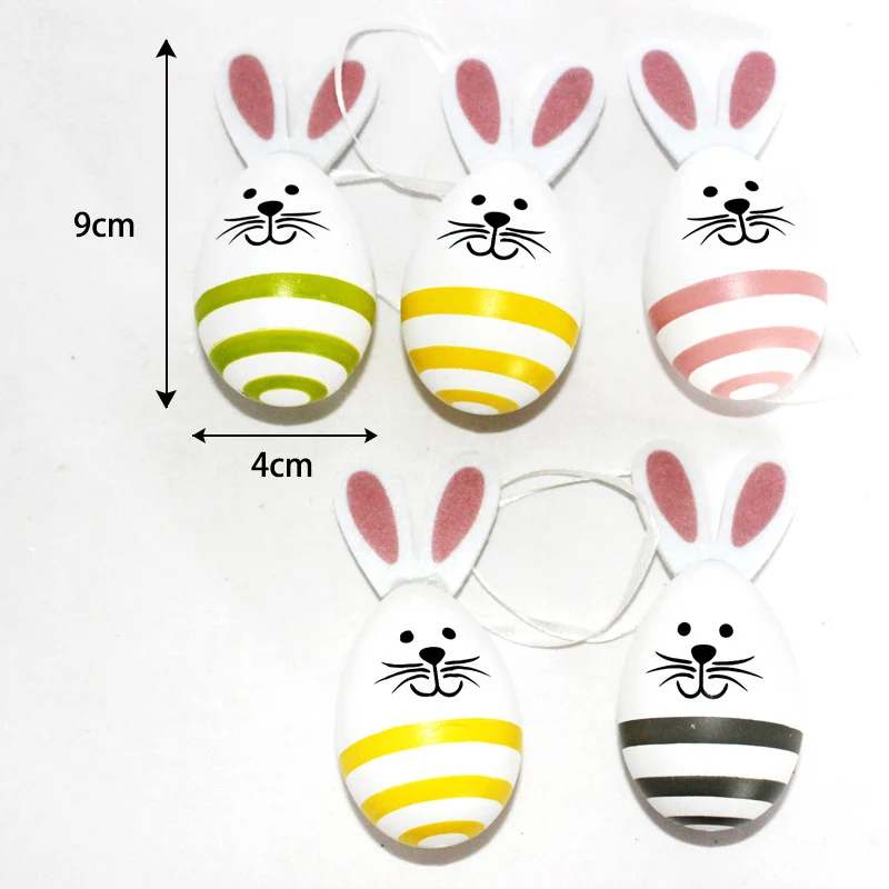 Bunny Ears Dekorative Ostern Ornamente Karnz