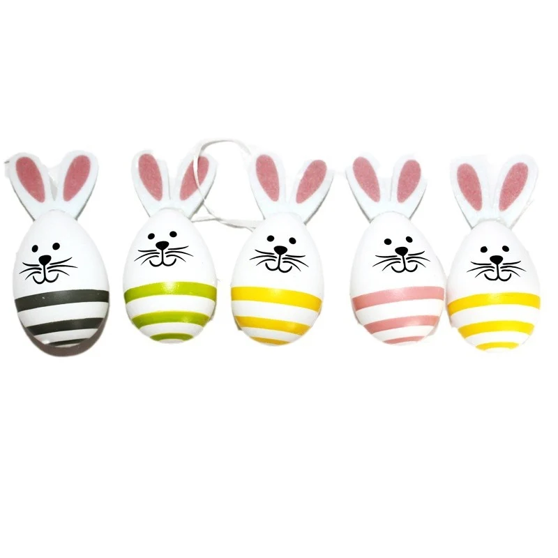 Bunny Ears Dekorative Ostern Ornamente Karnz